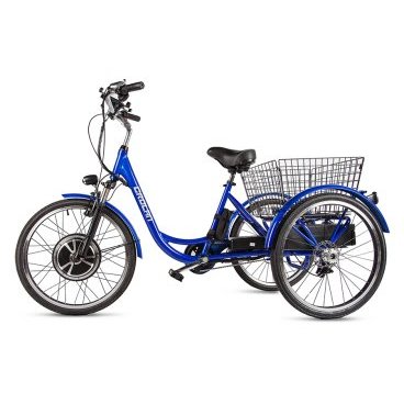 Велогибрид трицикл CROLAN 350W 22" 2019