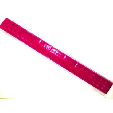 Светоотражающий браслет, 30*330мм, розовый, RA 101-7