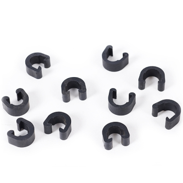 Крепежи для рубашки/гидролинии TBC Cable Clip black (черный), 10 штук=комплект, 93.9900