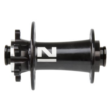 Втулка велосипедная Novatec, передняя, под диск, 32 отверстия, чёрная, 326137