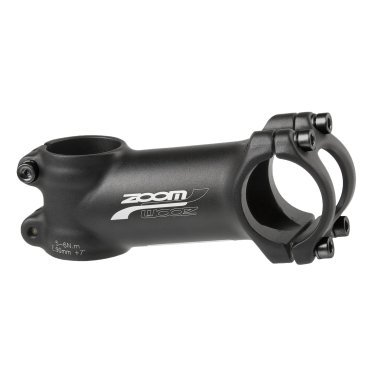 Вынос велосипедный Zoom 3D 31,8х110 мм, 165 г черный матовый, 404182