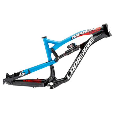 Рама велосипедная Lapierre Spicy Team Frame Kit, Size: M 45 см, 2017, 037SPY43