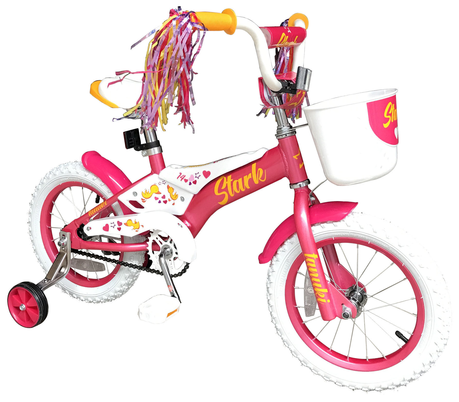 Детский велосипед Stark Tanuki Girl 14" 2019