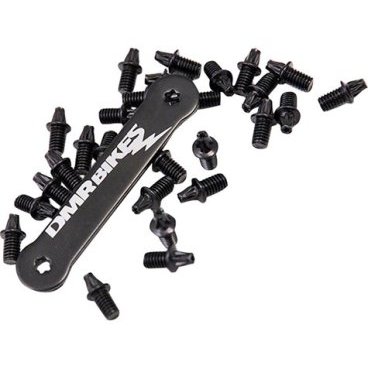 Шипы для велопедалей DMR Vault Moto Pin Set, набор, Black, DMR-PIN-VAULT-MOTO-K