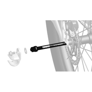 Thule thru axle adapter hotsell