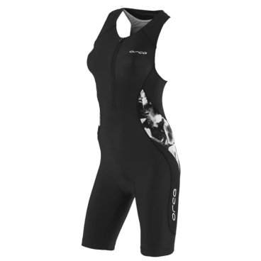 Велокомбинезон Orca Core Race suit 2017 женский, цвет: черный/белый, FVC5