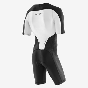 Велокомбинезон Orca Core Short Sleeve Race Suit 2019, цвет: черный/белый, JVC6