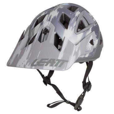 Фото Велошлем Leatt DBX 3.0 All Mountain Helmet Brushed 2019, 1019303702