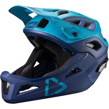 Фото Велошлем Leatt DBX 3.0 Enduro Helmet Ink 2019, 1019303612