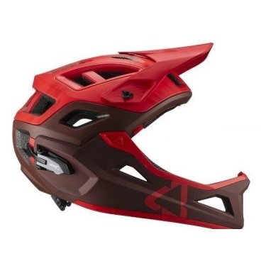 Велошлем Leatt DBX 3.0 Enduro Helmet Ruby 2019, 1019303622