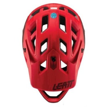 Велошлем Leatt DBX 3.0 Enduro Helmet Ruby 2019, 1019303622