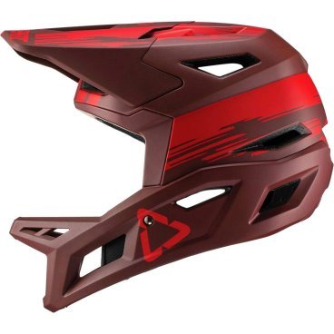 Велошлем Leatt DBX 4.0 Helmet Ruby 2019, 1019302583