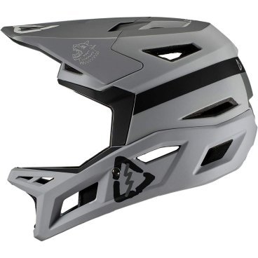 Велошлем Leatt DBX 4.0 Helmet Steel 2019, 1019302593