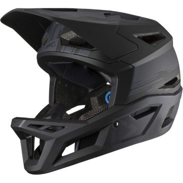 Велошлем Leatt DBX 4.0 Helmet, черный 2019, 1019302563