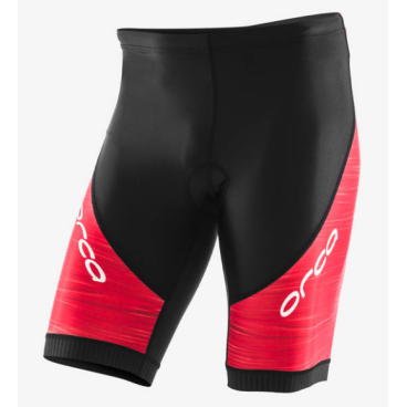 Велотрусы для триатлона Orca Core Tri Short 2019, цвет: черный/красный, JVC3
