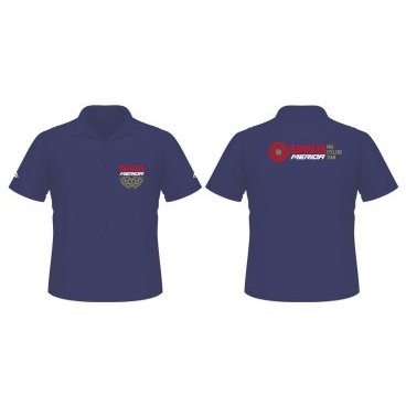 Велофутболка Merida Polo Shirt, Team edition, короткий рукав, Blue, 2287008247
