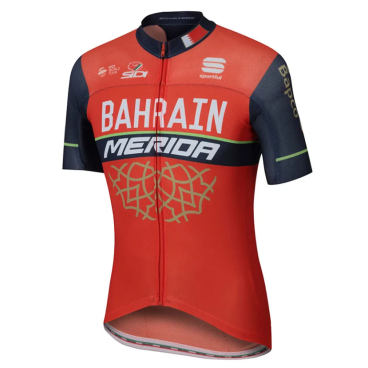 Велоджерси Merida Bahrain Race Jersey, 4817001-L