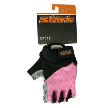 Велоперчатки женские Stark NC-677, розовые