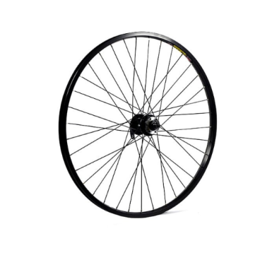 Колесо велосипедное CNSPOKE 26", заднее, 32спицы, двойной обод, диск, 8/9 скоростей, 2 промподшипн, 00-190100