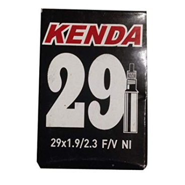 Велосипедная камера KENDA 29" 5-511293 1.9-2.30 (50/56-622) спорт ниппель, 5-511293