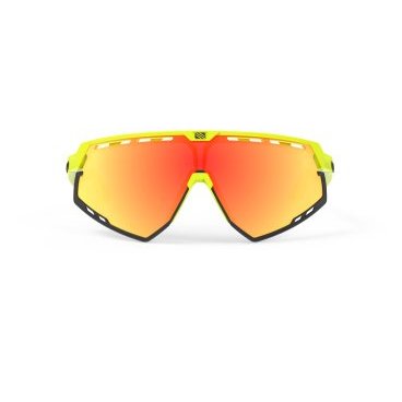 Очки велосипедные Rudy Project DEFENDER Yellow Fluo Gloss - MLS Orange, SP524076-0000