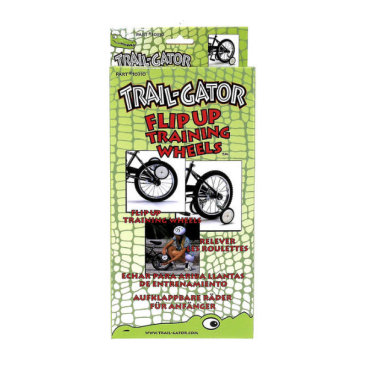 Приставные колеса боковые TRAIL-GATOR, для детских велосипедов, для колес 12-20", складные, 439985