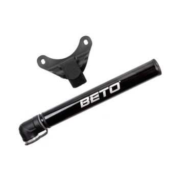Велонасос BETO Mini, алюминиевый, черный, 7 bar, 470360