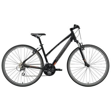 Гибридный велосипед женский Merida Crossway 20-V Lady 28" 2019
