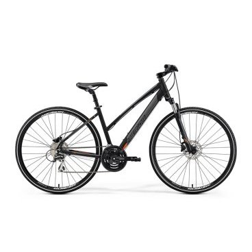 Гибридный женский велосипед Merida Crossway 20-D Lady 28" 2019