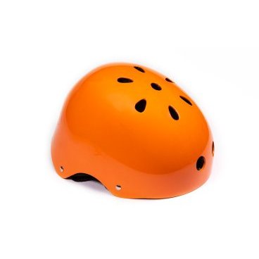 Велошлем TRIX, экстрим, оранжевый, HT-D001 ORANGE - L