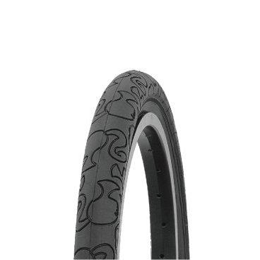 Покрышка велосипедная TRIX, 12 1/2 х 2 1/4, черный, P-1206 BLACK