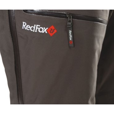 Полукомбинезон RedFox Gravity GTX, ветрозащитный, асфальт, 1040767