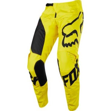 Велоштаны Fox 180 Mastar Pant для экстремальной езды, желтый 2018