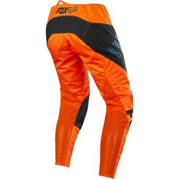 Велоштаны Fox 180 Mastar Pant для экстремальной езды, оранжевый 2018, 19431-009-28