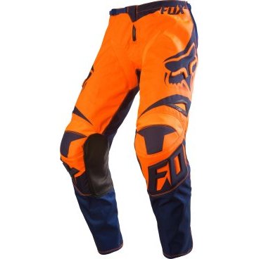 Велоштаны Fox 180 Race Pant, оранжево-синий 2016, 14262-592-30