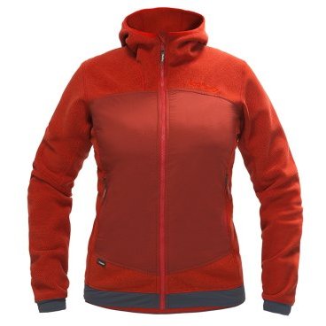 Куртка RedFox Ozone, женская, темный красный