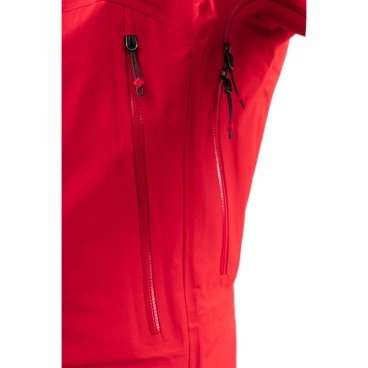 Куртка RedFox Vinson, женская, ветрозащитная, темный красный