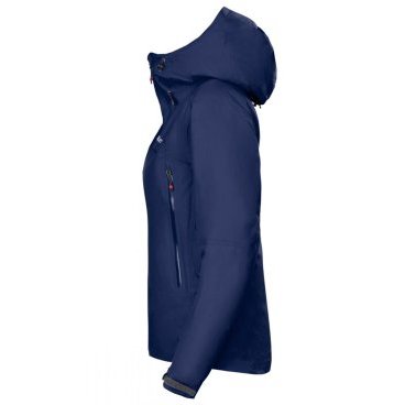 Куртка RedFox Vinson, женская, ветрозащитная, черно-синий