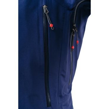 Куртка RedFox Vinson, женская, ветрозащитная, черно-синий