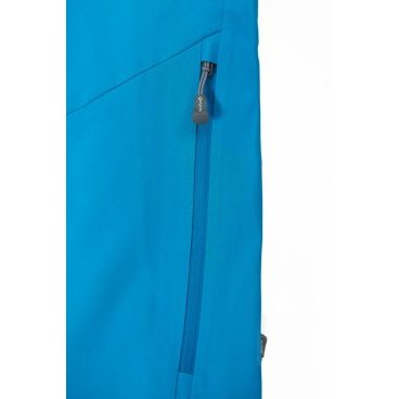 Куртка RedFox X6 GTX, ветрозащитная, океан/голубой
