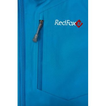Куртка RedFox X6 GTX, ветрозащитная, океан/голубой
