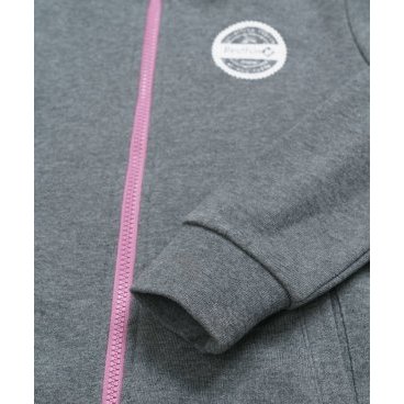 Куртка детская RedFox Champion Baby II, серый/светлый лиловый