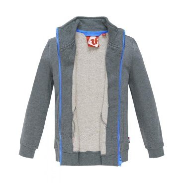 Куртка детская RedFox Champion Kids II, серый/синий