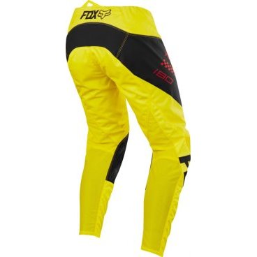 Велоштаны подростковые Fox 180 Mastar Youth Pant для экстремальной езды, желтый 2018, 19445-005-22