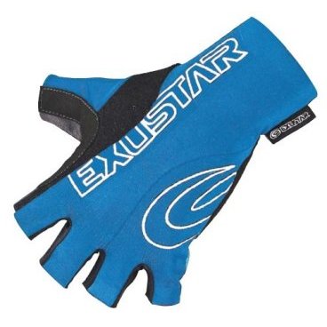 Велоперчатки EXUSTAR CG970, синий