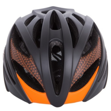 Велошлем Green Cycle New Alleycat, черно-оранжевый матовый, 2019