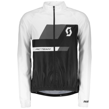 Велокуртка SCOTT RC Team 10 WB, black/white, 2018, 264835-1007