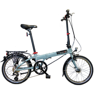 Складной велосипед DAHON MARINER D8 20" 2019