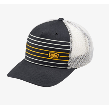 Бейсболка 100% Insurgent Snapback Hat Charcoal, универсальный размер, 20076-052-01