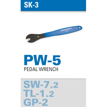 Набор инструментов Park Tool SK-3, 15 предметов, домашний механик, c ящиком, PTLSK-3